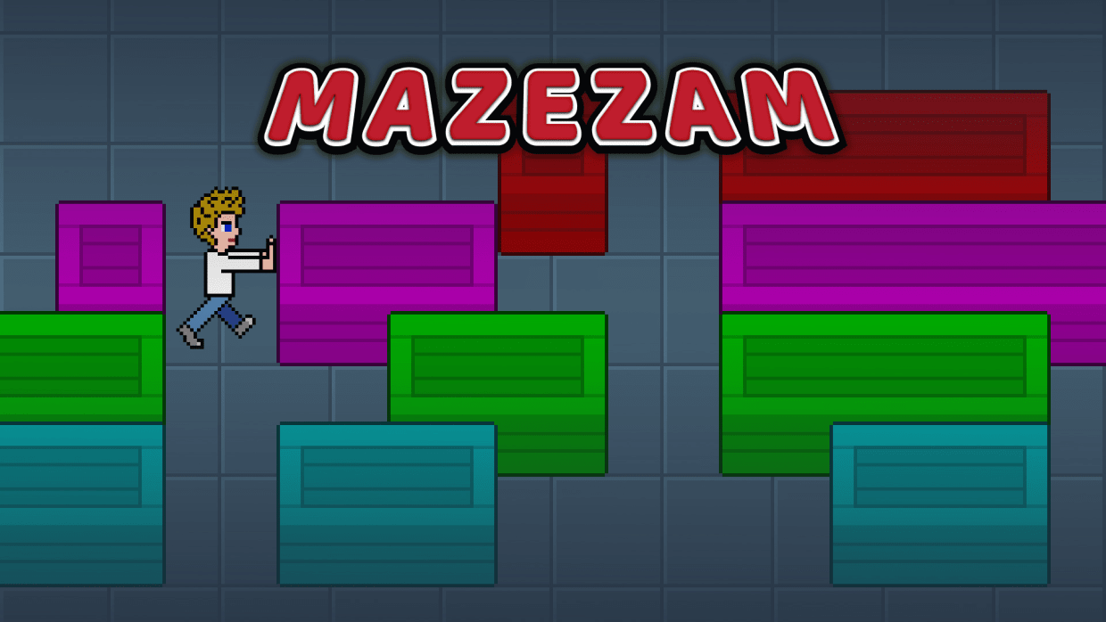 MazezaM - Puzzle Game 1