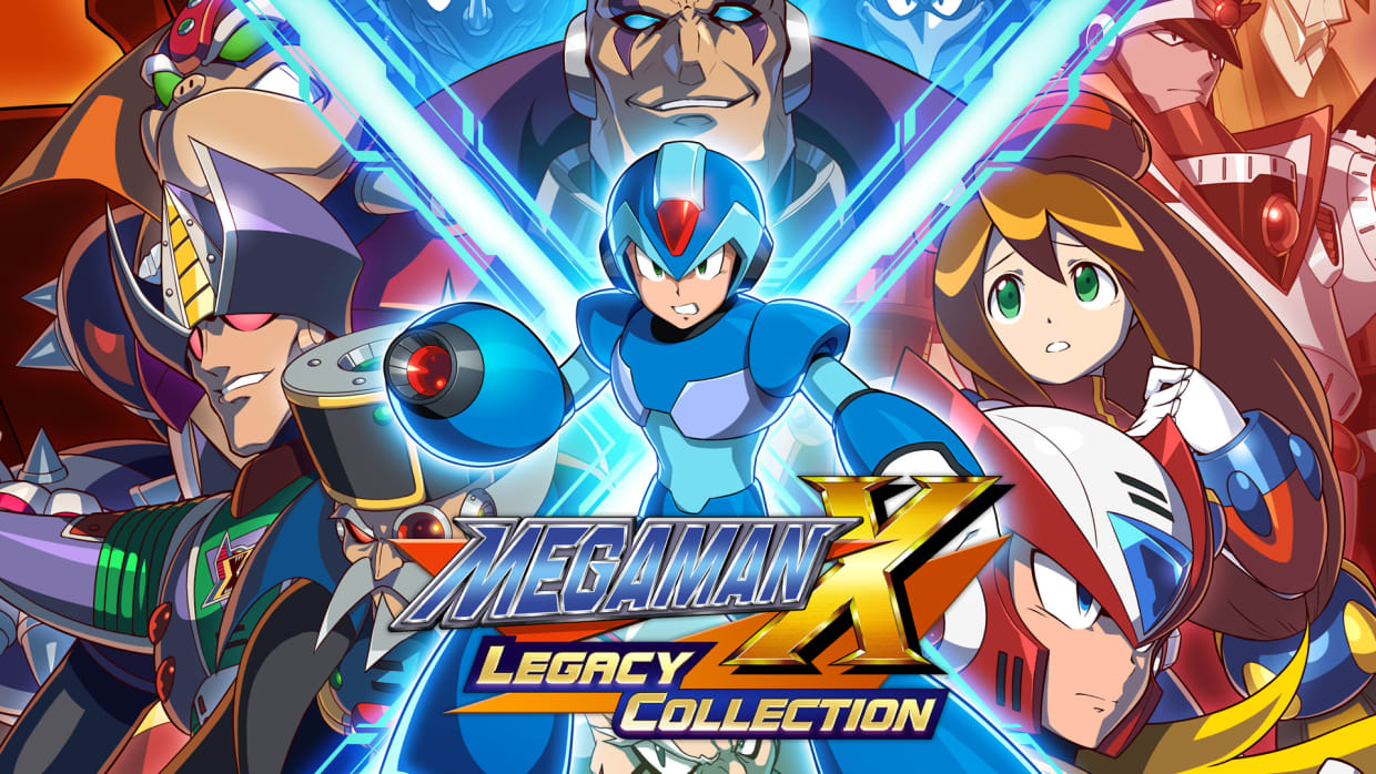 Mega Man X Legacy Collection for Nintendo Switch - Nintendo Official Site