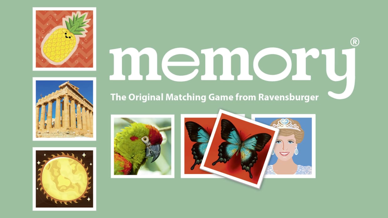 memory® – The Original Matching Game from Ravensburger 1