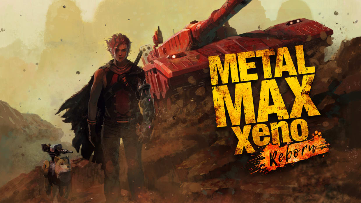 METAL MAX Xeno Reborn 1