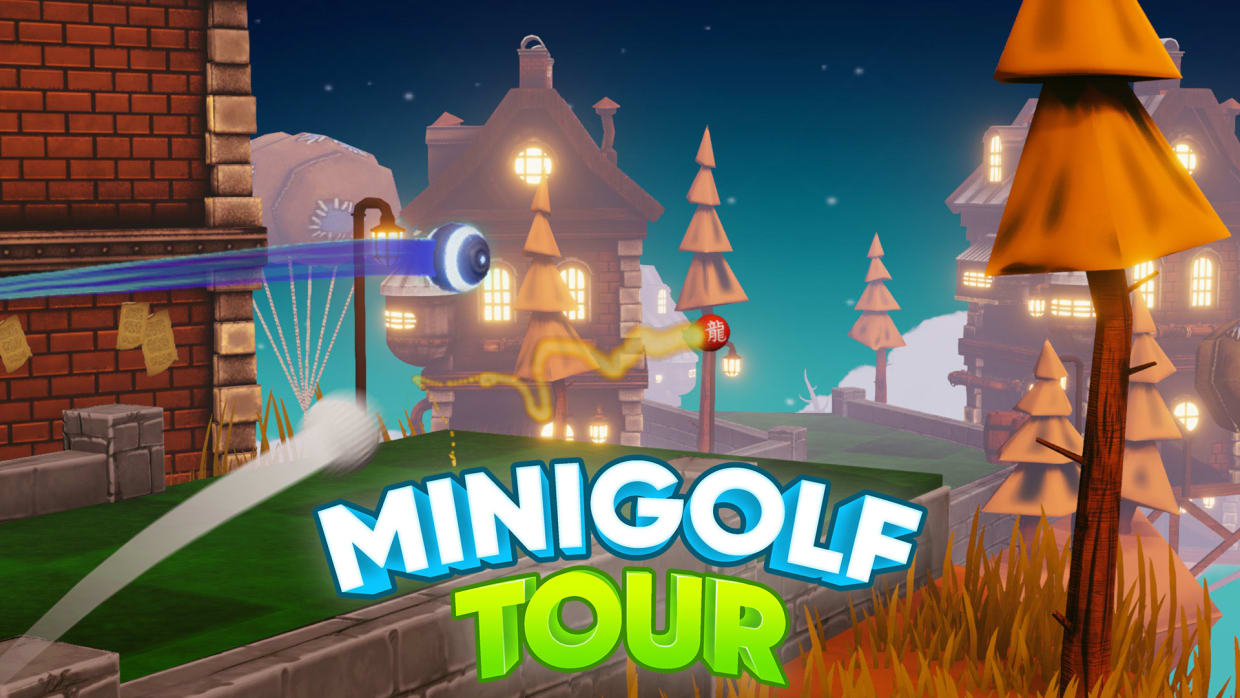 MiniGolf Tour 1