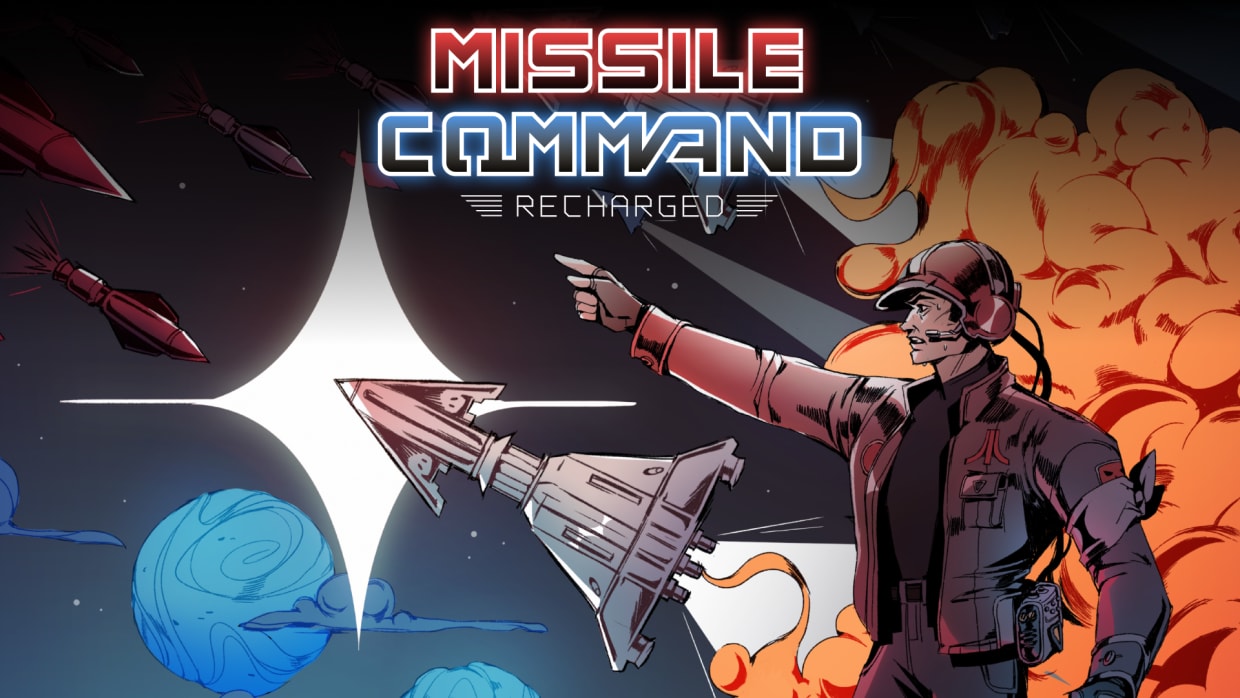 Missile Command: Recharged 1