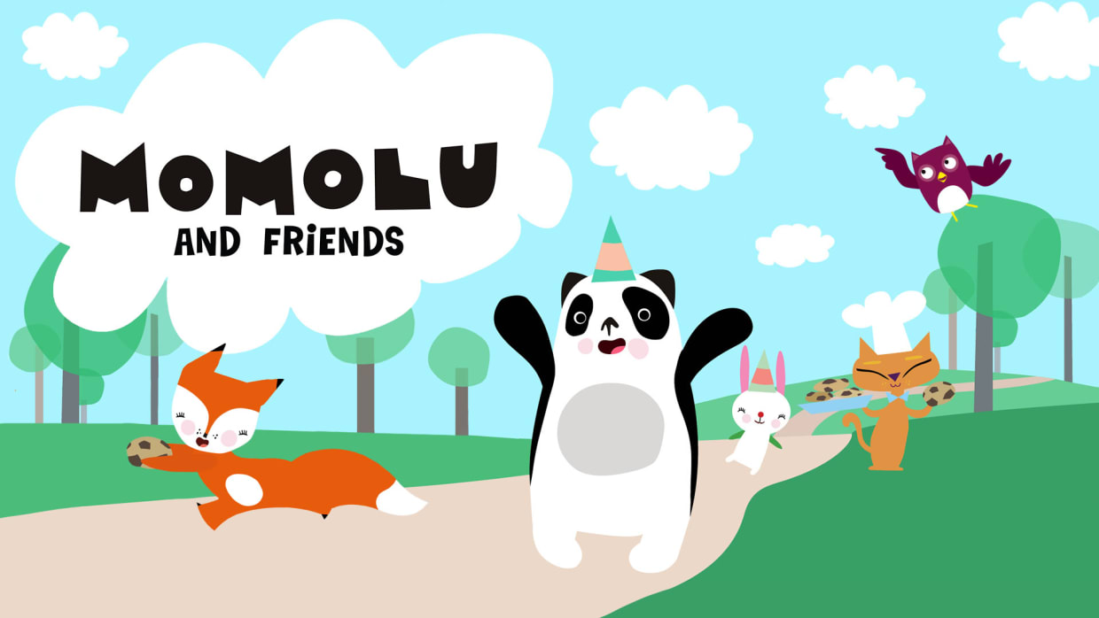 Momolu and Friends 1