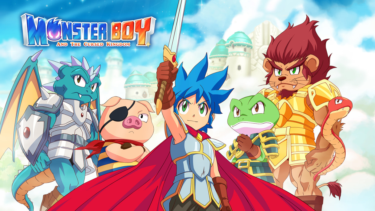 Monster Boy and the Cursed Kingdom 1