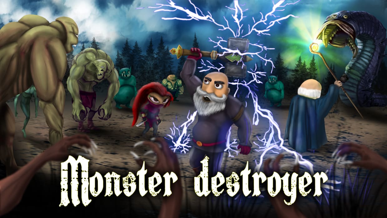 Monster destroyer 1