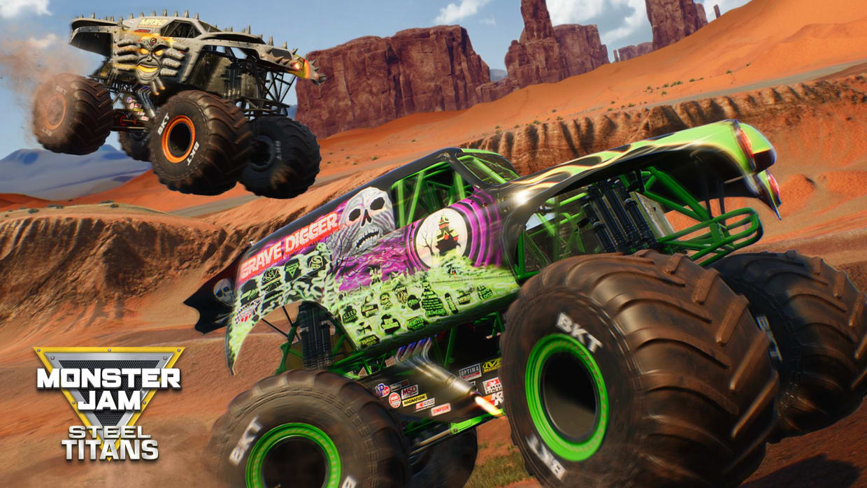 Monster Jam Steel Titans 1