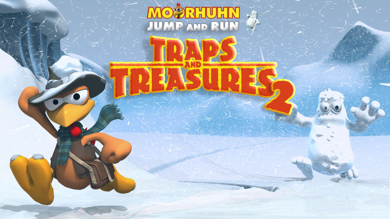 Moorhuhn Jump and Run 'Traps and Treasures 2' 1