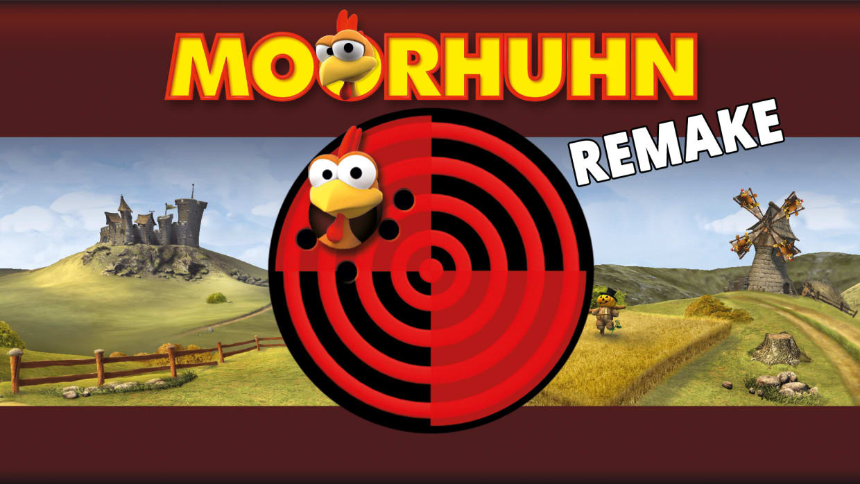 Moorhuhn Remake 1