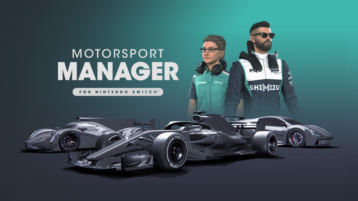 Motorsport Manager for Nintendo Switch™ 1