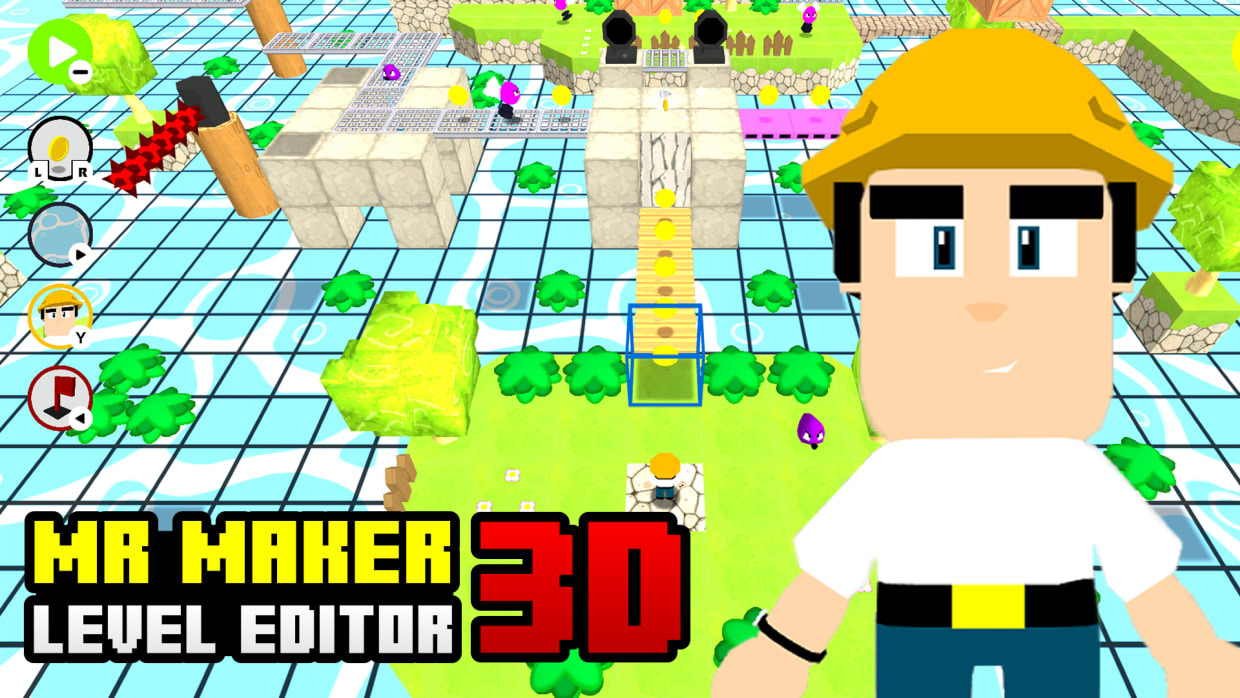 Mr Maker 3D Level Editor 1