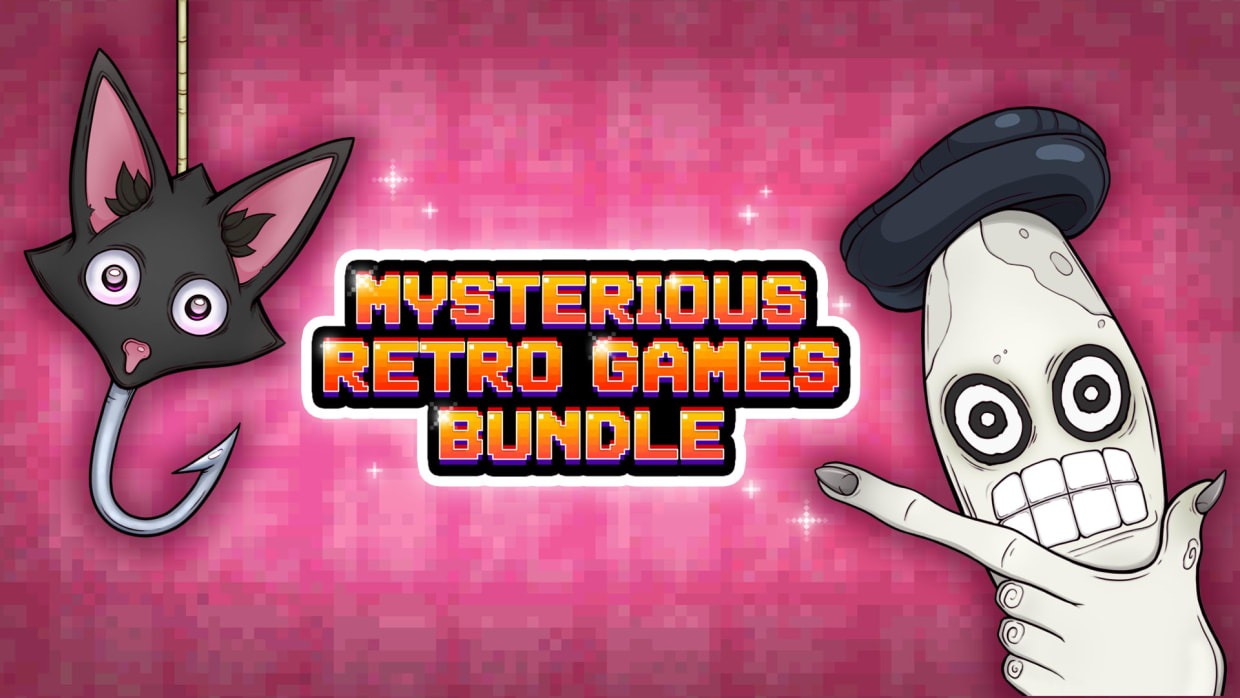 Mysterious Retro Games Bundle 1