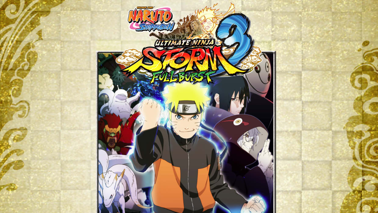 Naruto Shippuden Storm 3 - Game X