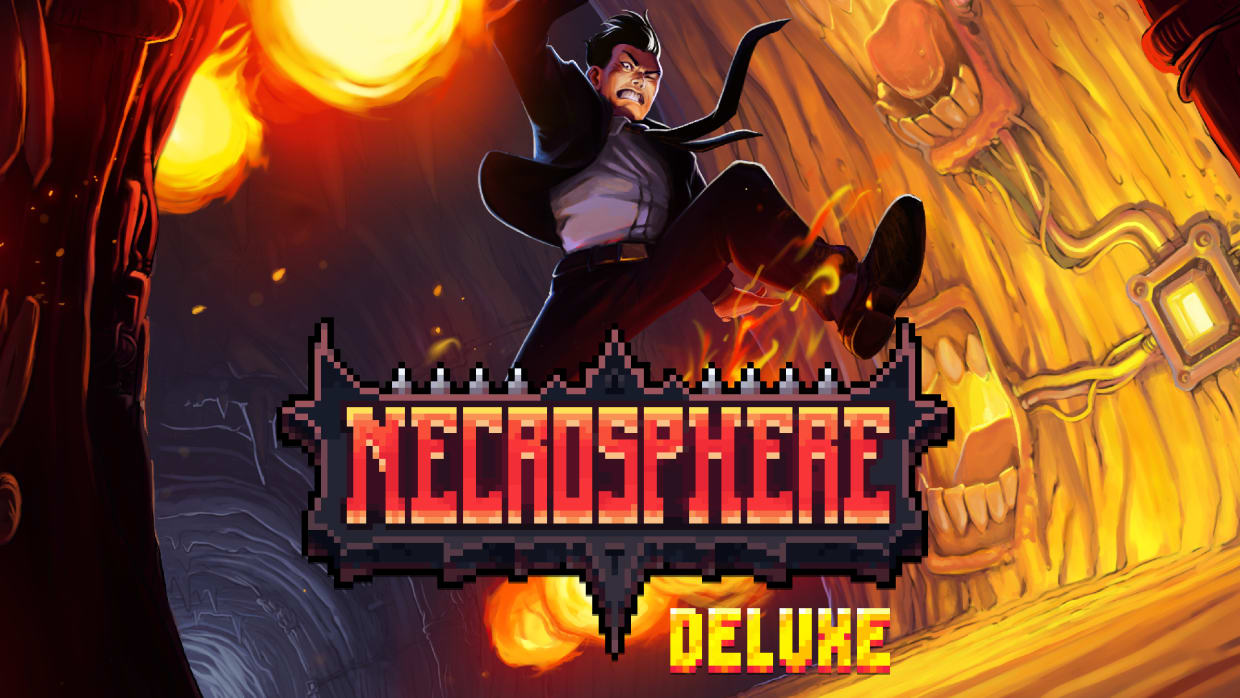 Necrosphere Deluxe 1