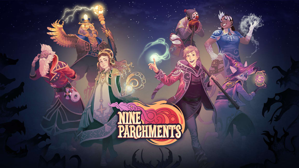 Nine Parchments 1