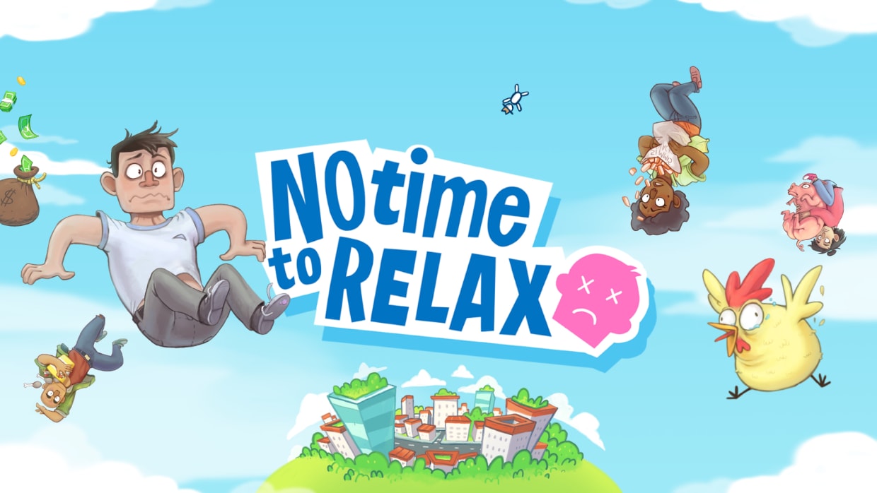 No Time to Relax 1