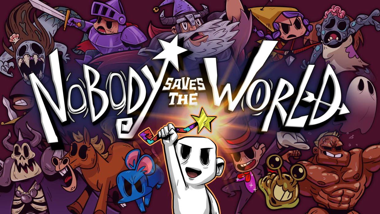 Nobody Saves the World 1