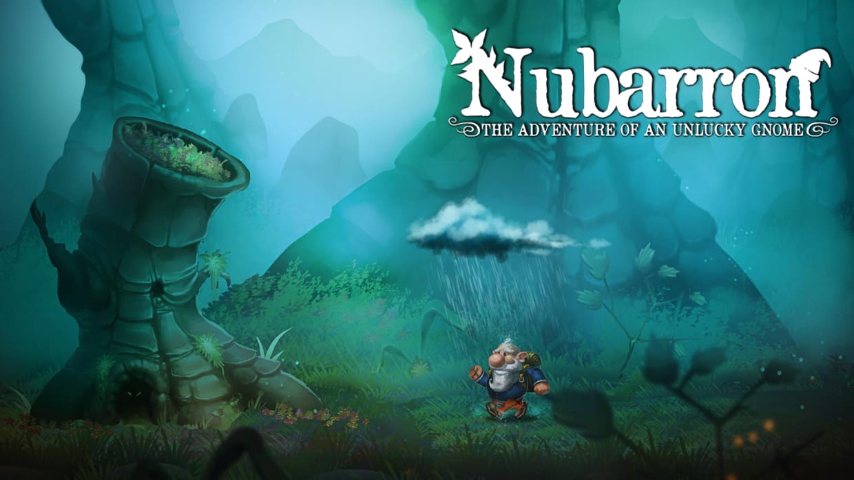 Nubarron: The adventure of an unlucky gnome 1