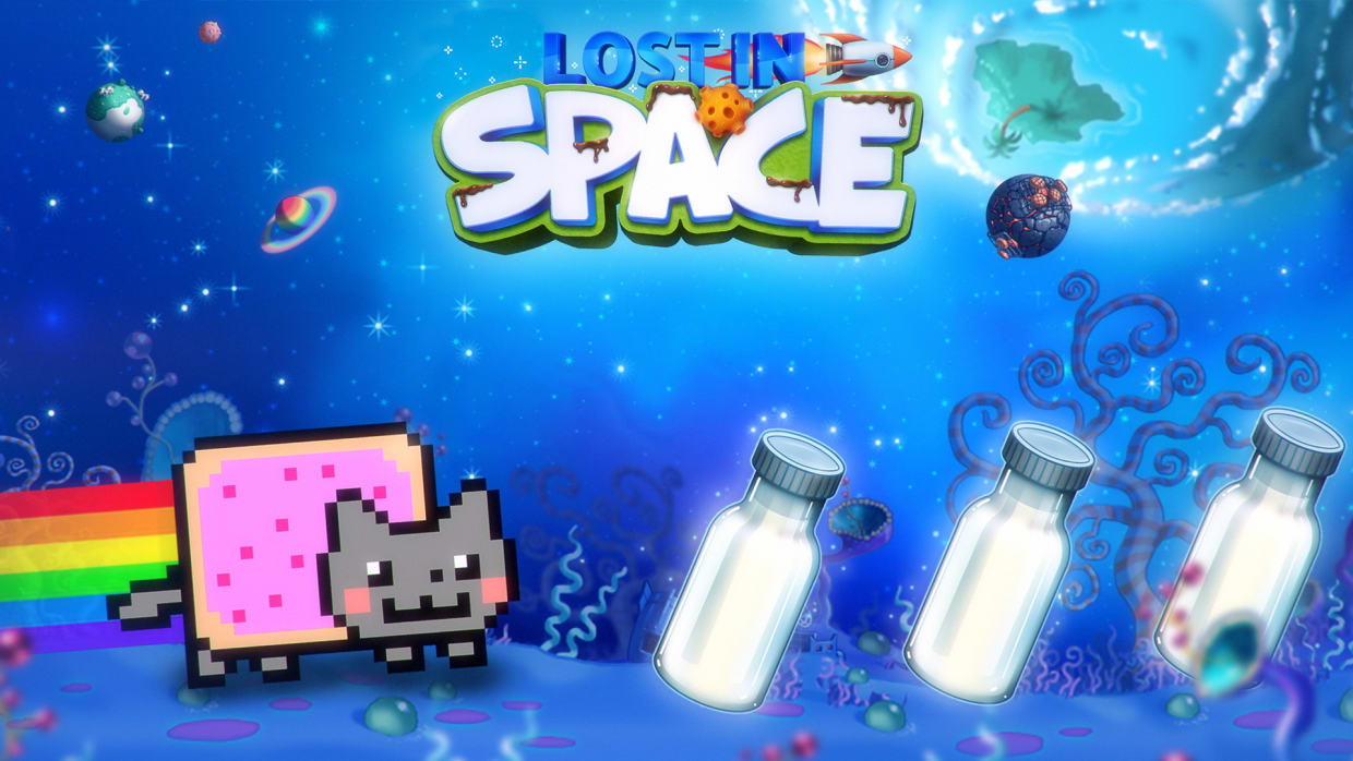 Nyan Cat: Lost in Space 1