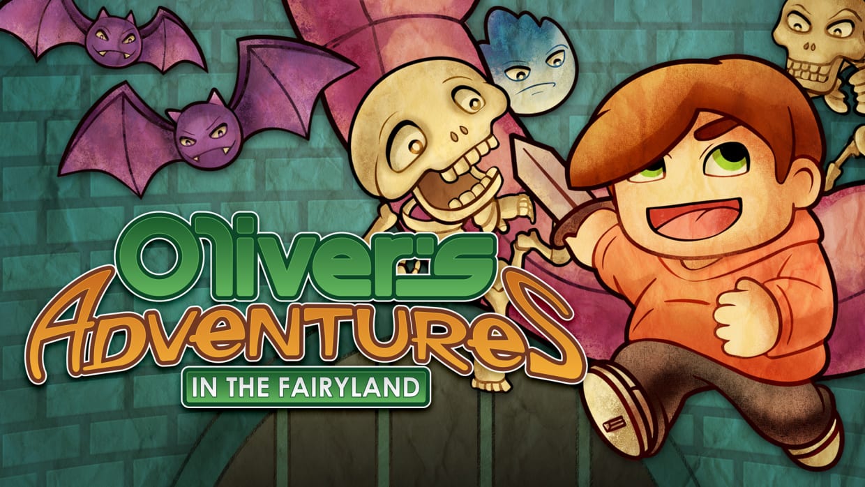 Oliver's Adventures in the Fairyland 1