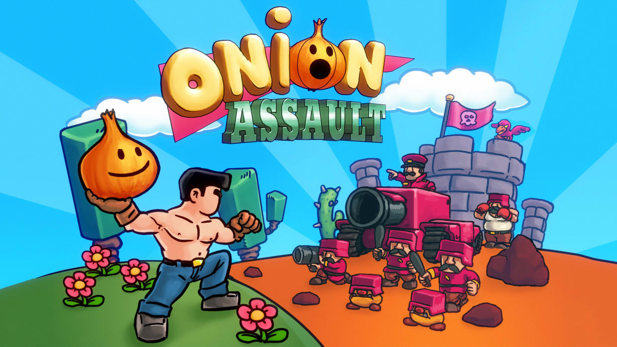 Onion Assault 1