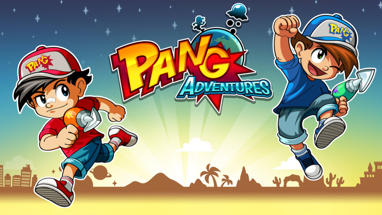 Pang Adventures 1