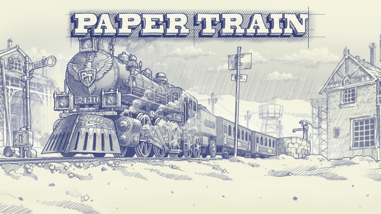 Paper Train 1