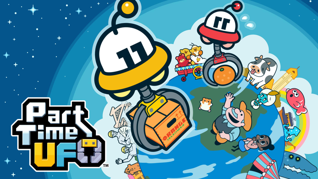 Part Time UFO™ for Nintendo Switch Nintendo Official Site