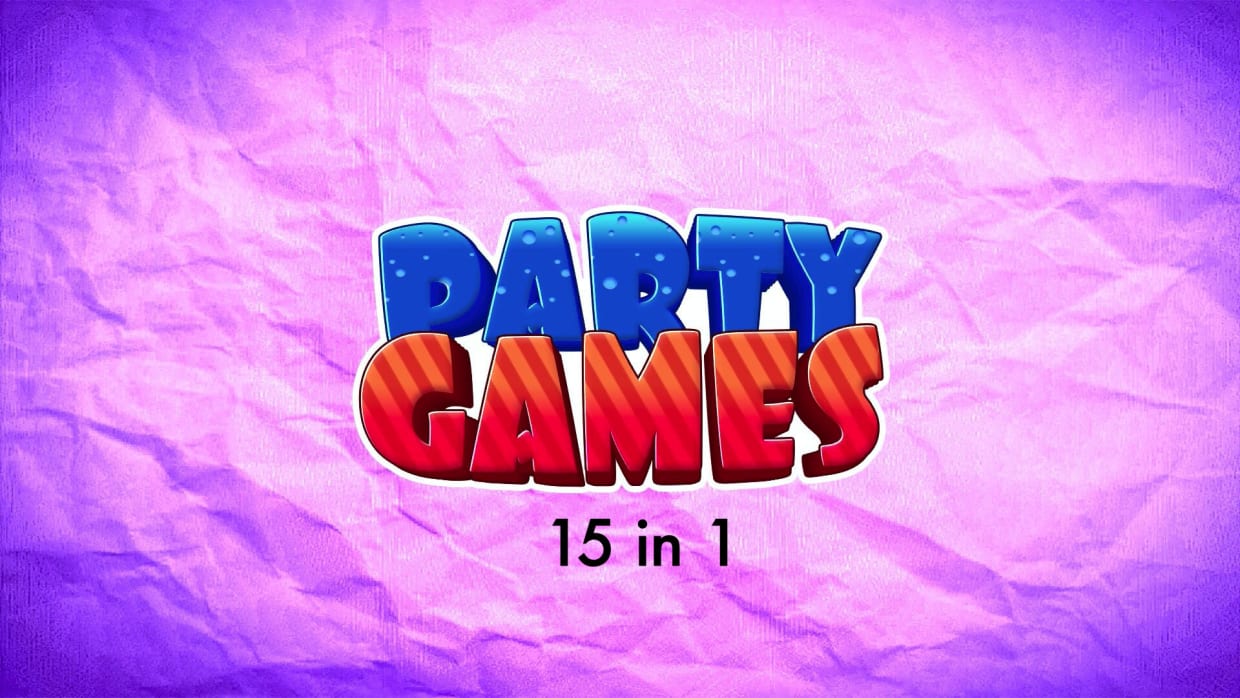 Party Games: 15 in 1 1