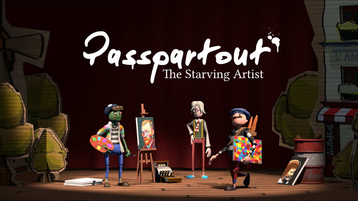 Passpartout: The Starving Artist 1