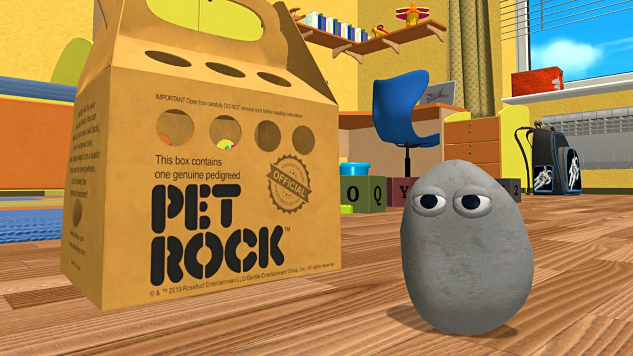 Pet Rock 1