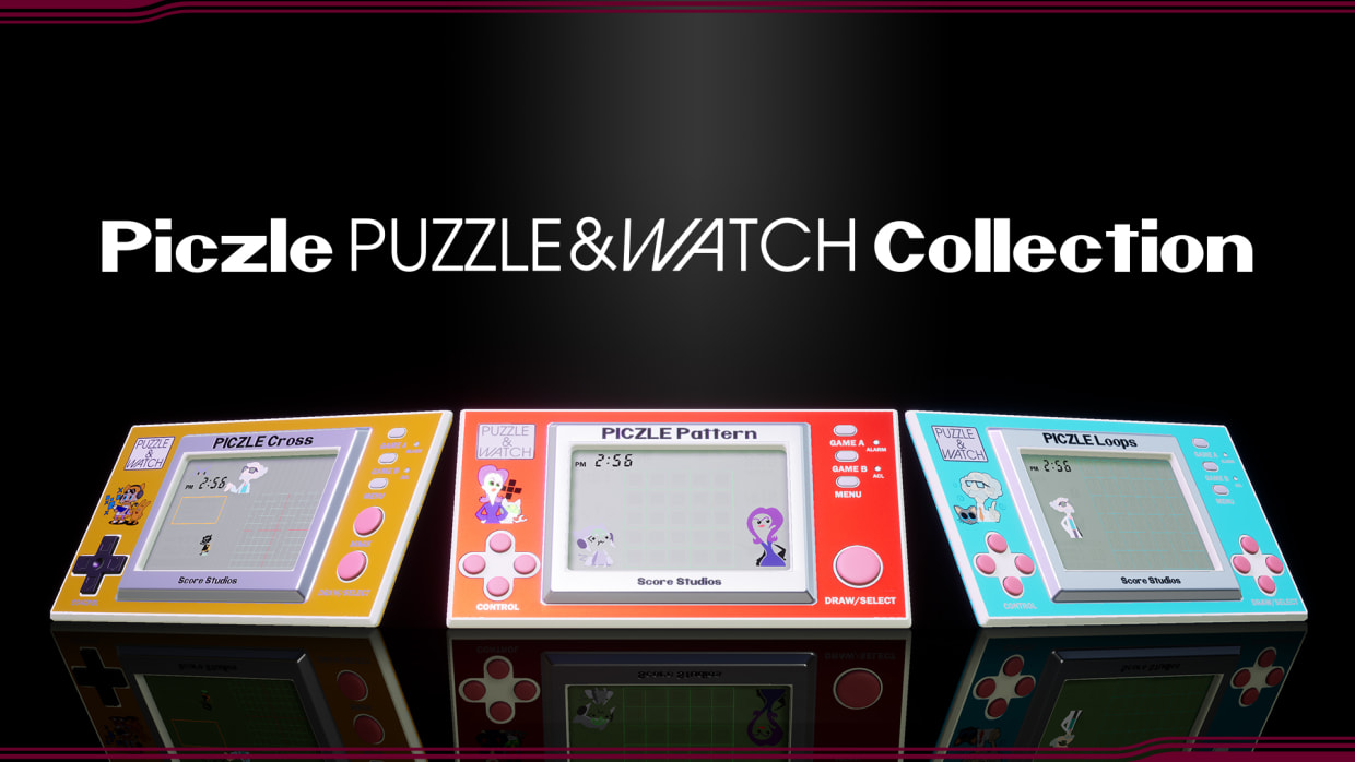 Piczle Puzzle & Watch Collection 1