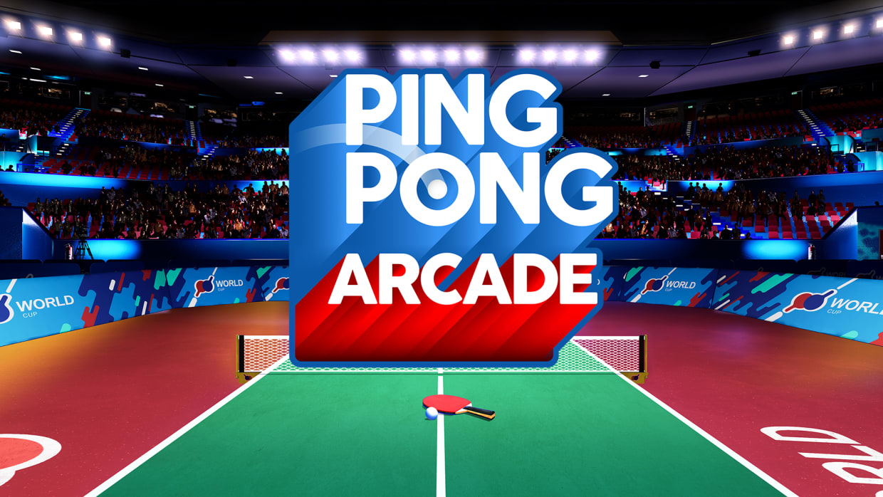 Ping Pong Arcade 1