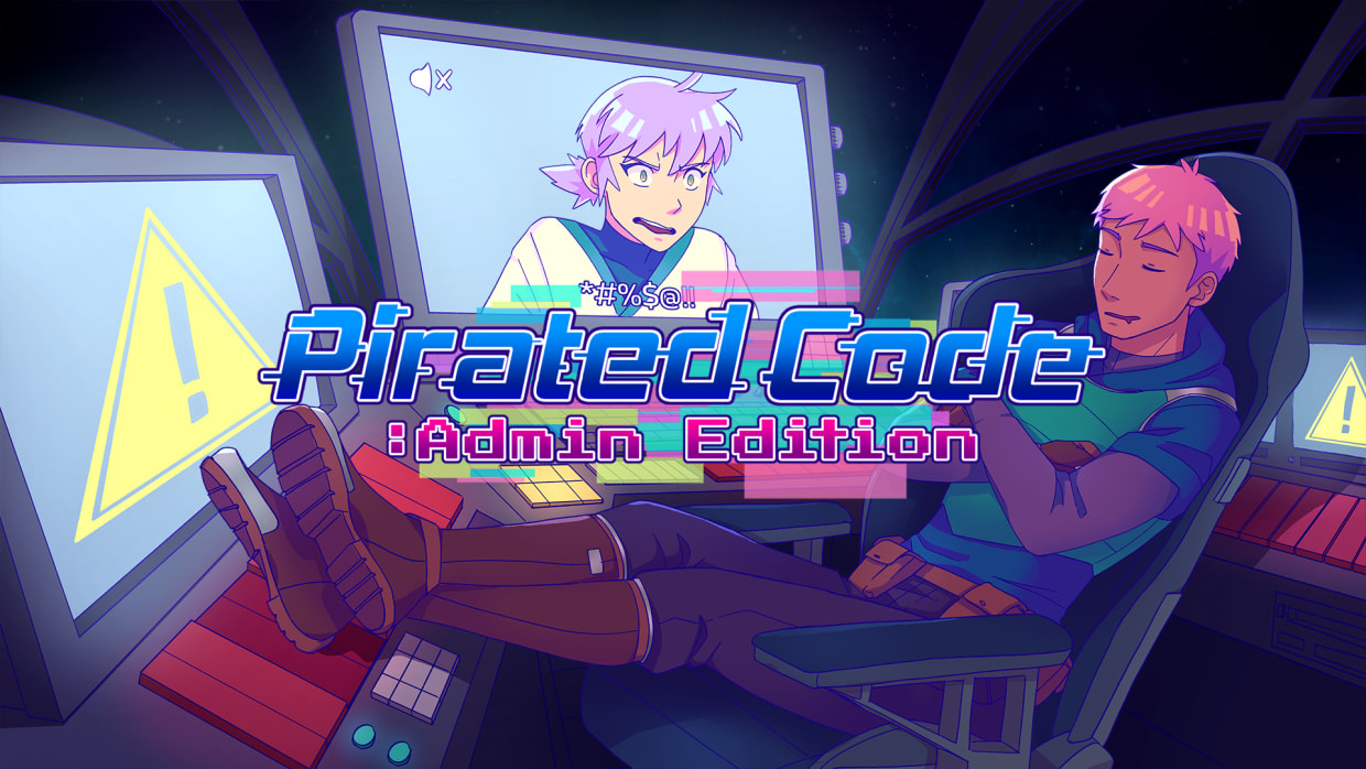 Pirated Code: Admin Edition 1