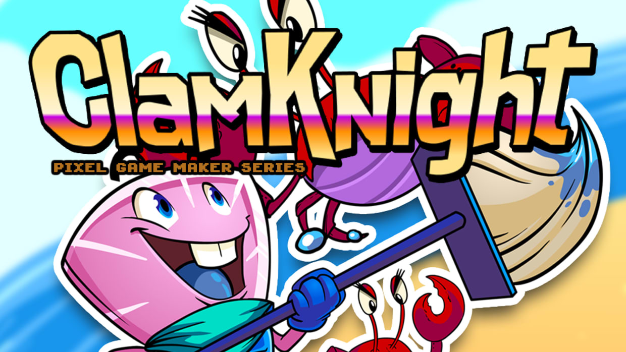 Pixel Game Maker Series ClaM KNight 1