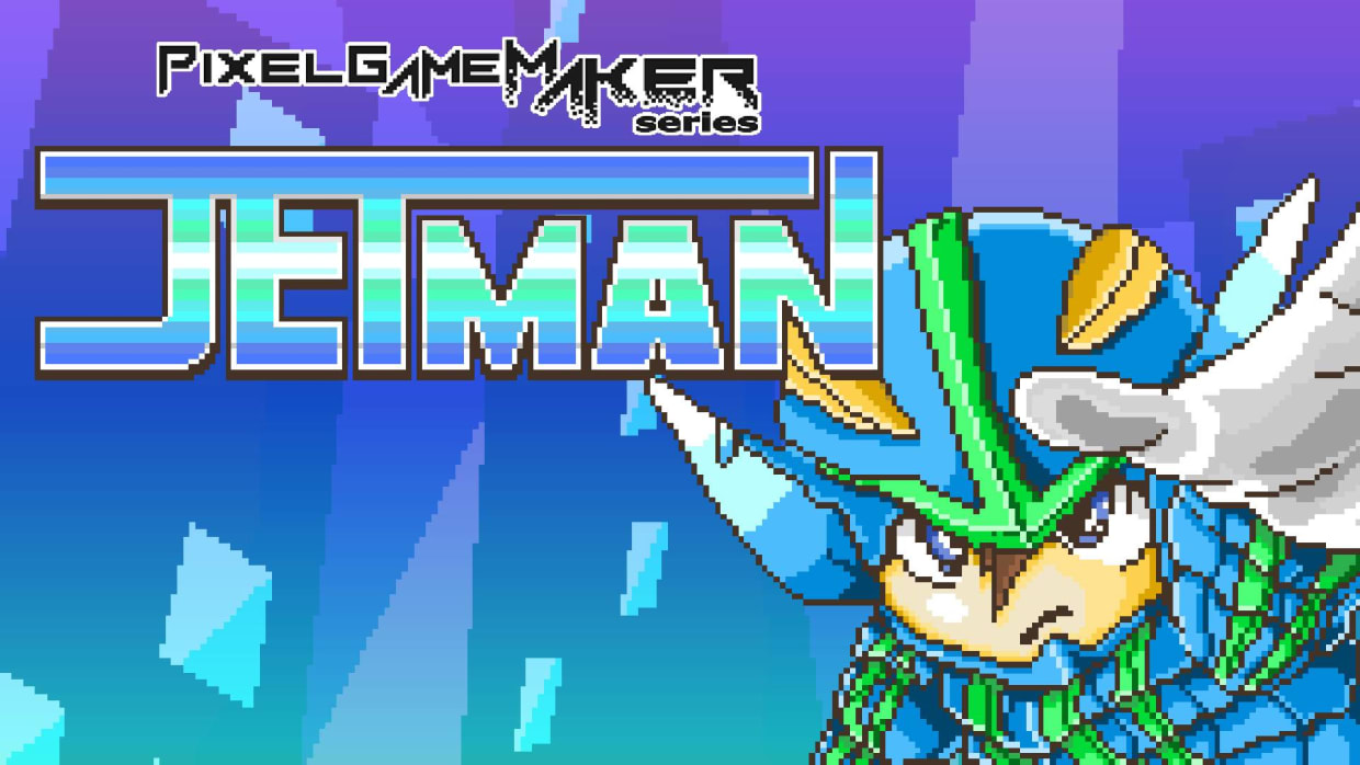 Pixel Game Maker Series JETMAN 1
