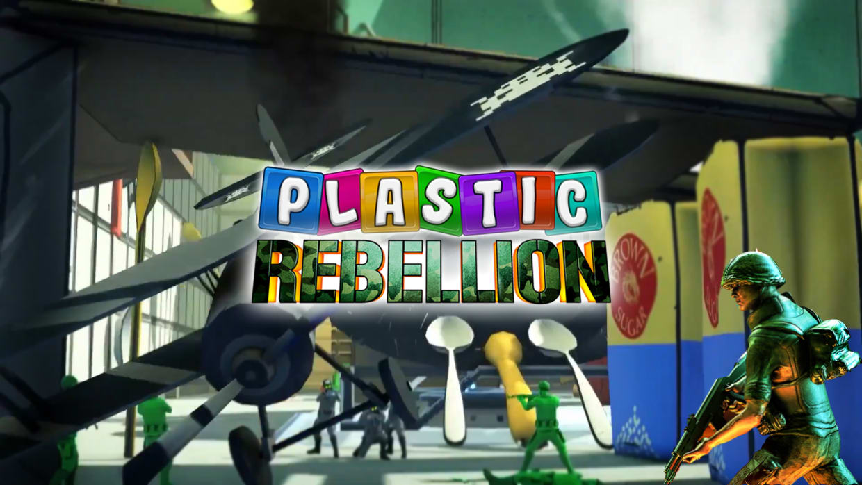 Plastic Rebellion 1
