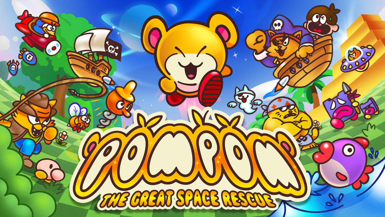 Pompom: The Great Space Rescue 1