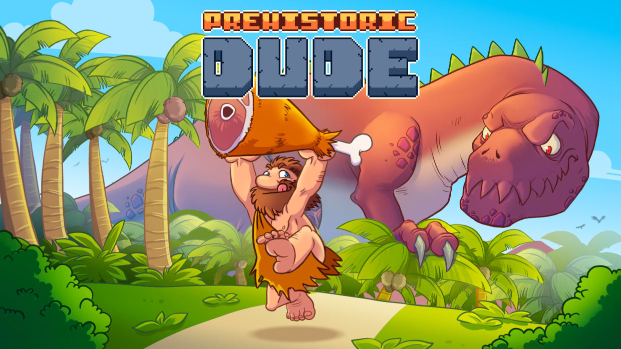 Prehistoric Dude 1