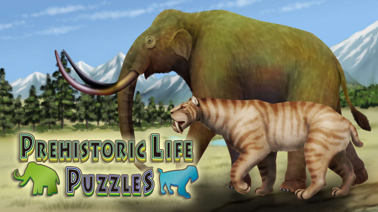 Prehistoric Life Puzzles 1