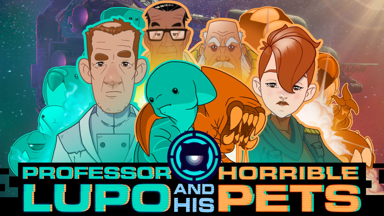 Professor Lupo and his Horrible Pets 1