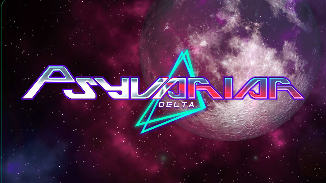 Psyvariar Delta Switch Korean Edition New (Physical/Multi-Language) Shmup Shooti