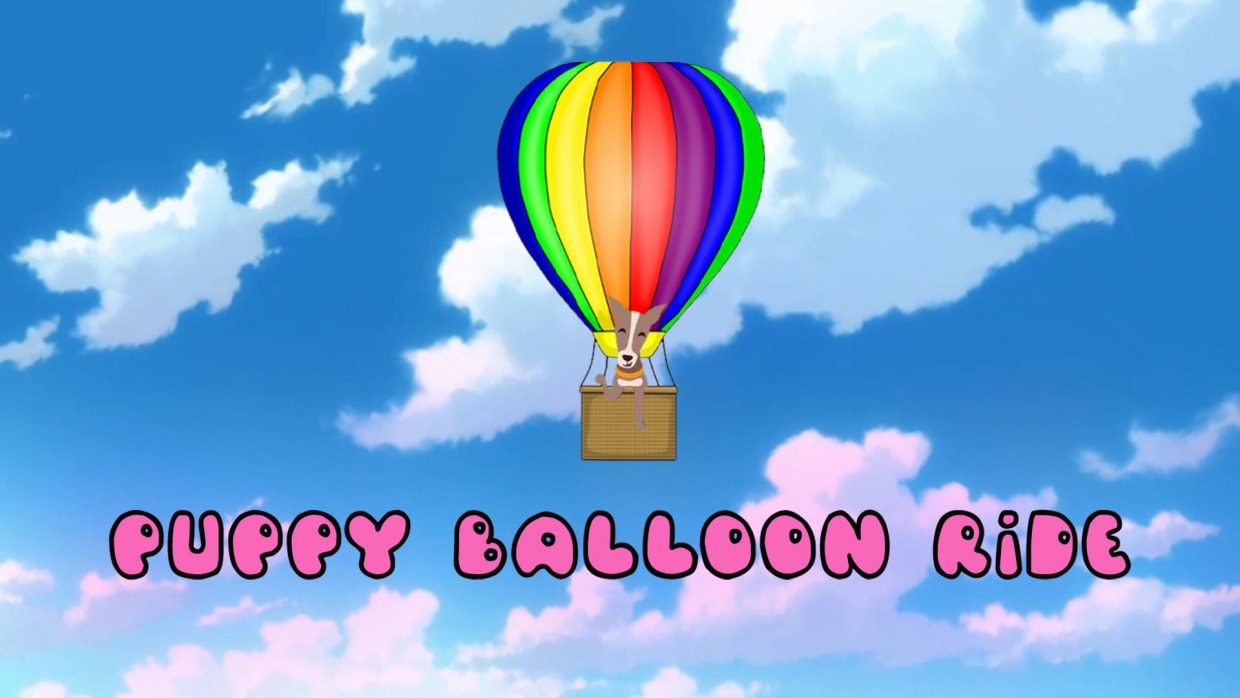 Puppy Balloon Ride 1
