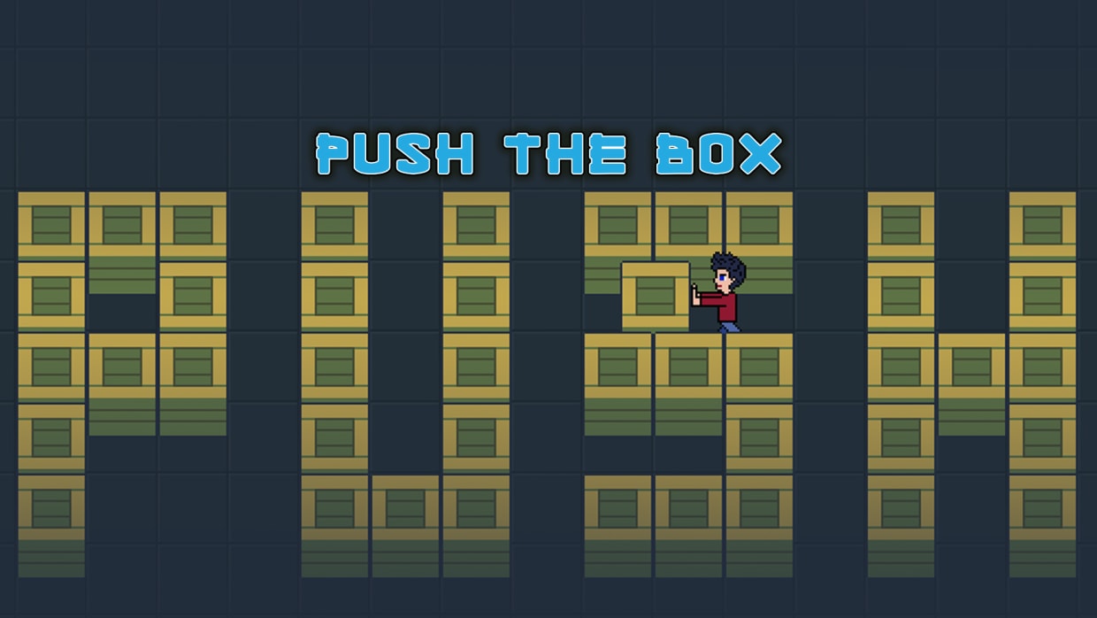 Push the Box - Puzzle Game 1