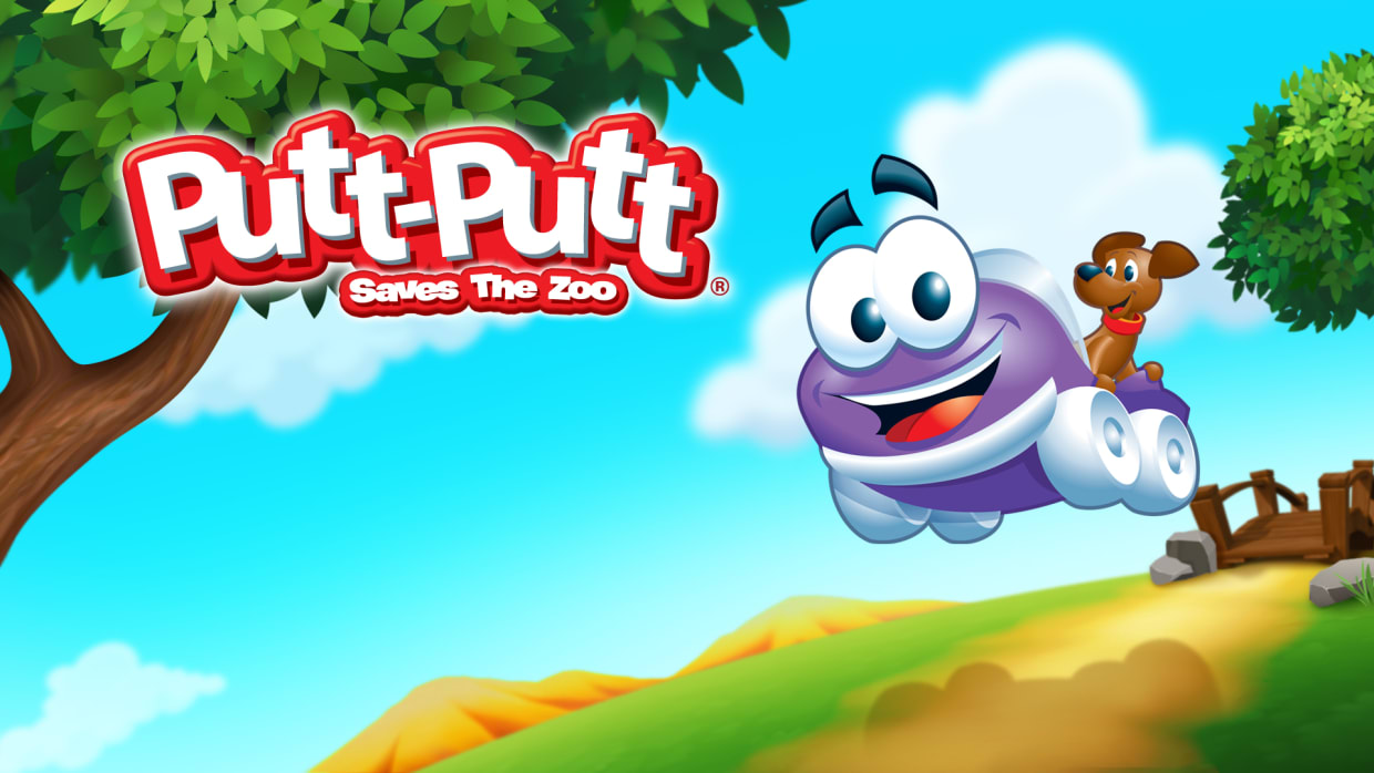 Putt-Putt Saves The Zoo 1