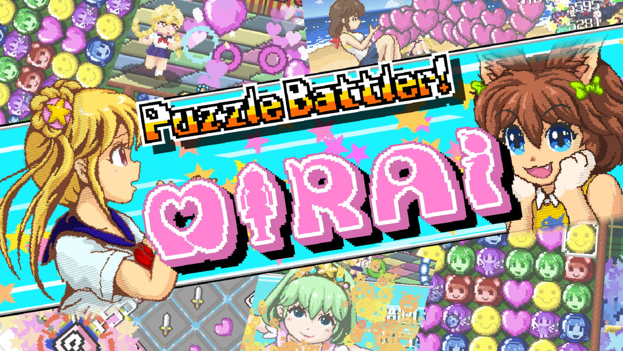 Puzzle Battler! Mirai  1