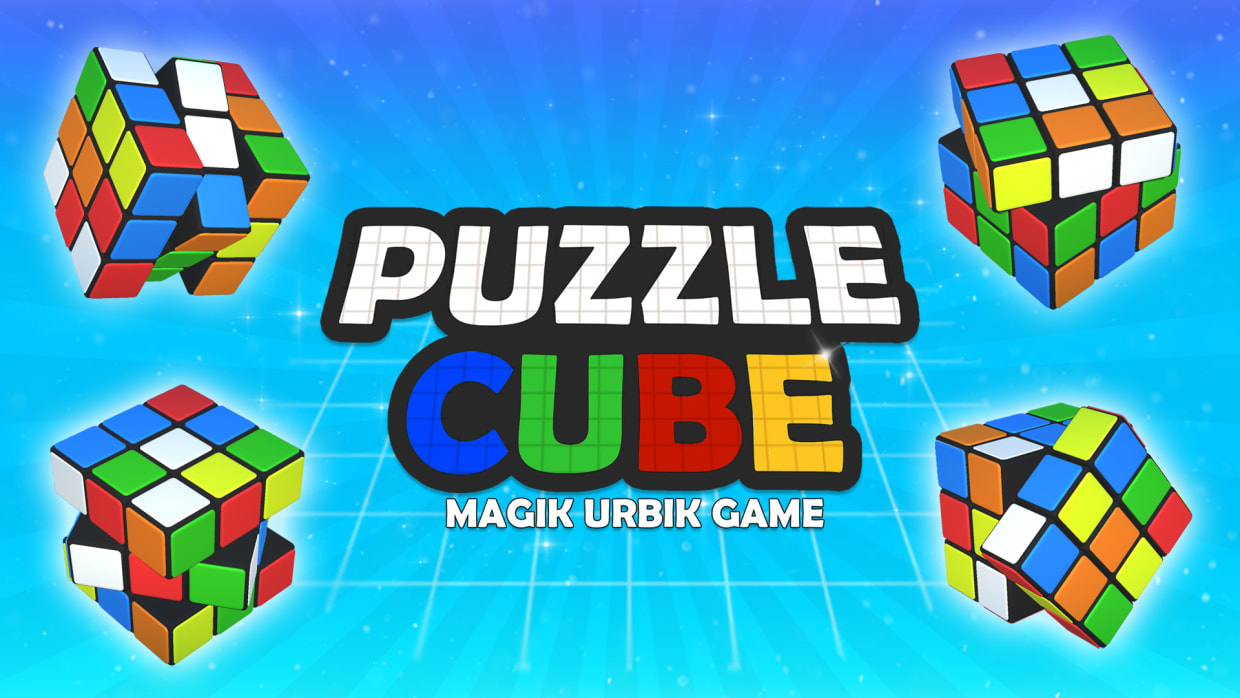 Puzzle Cube: Magic Urbik Game 1