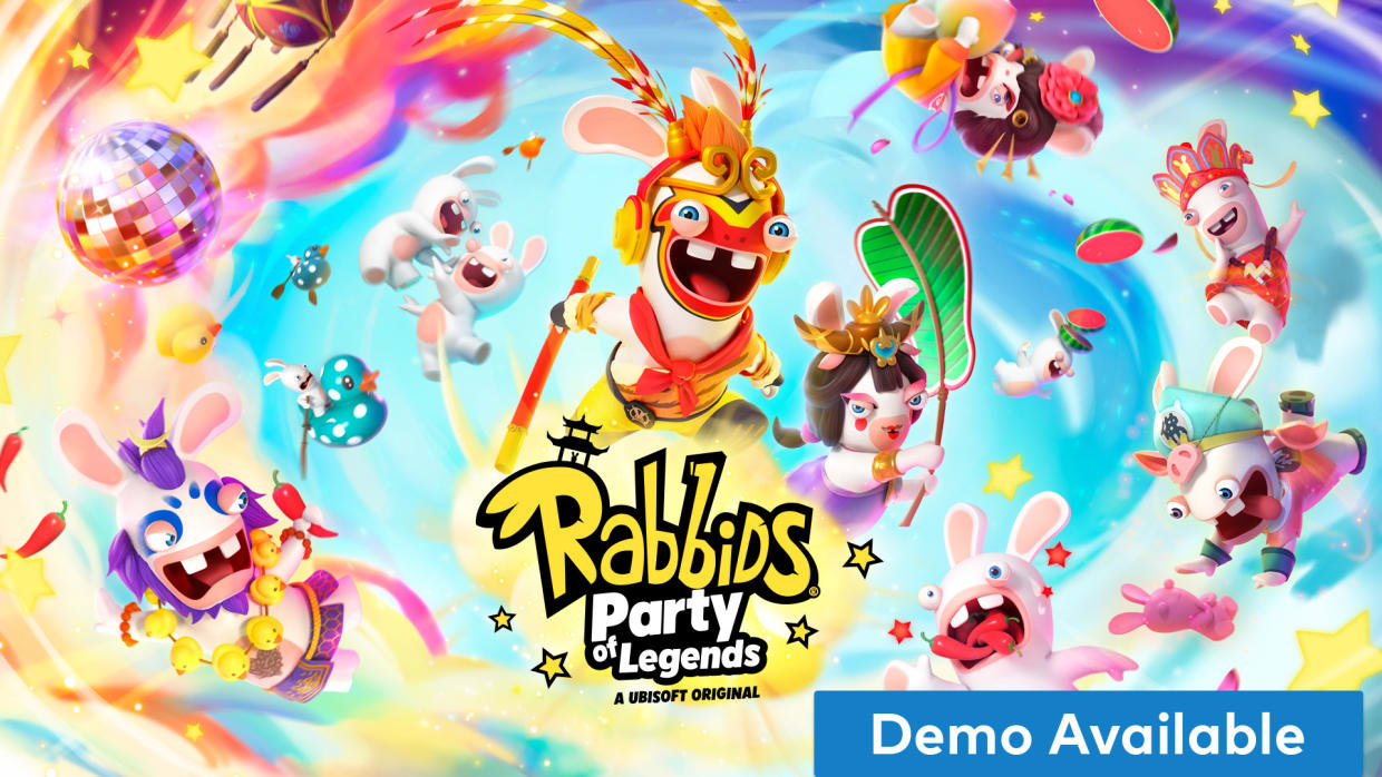 Rabbids®: Party of Legends 1