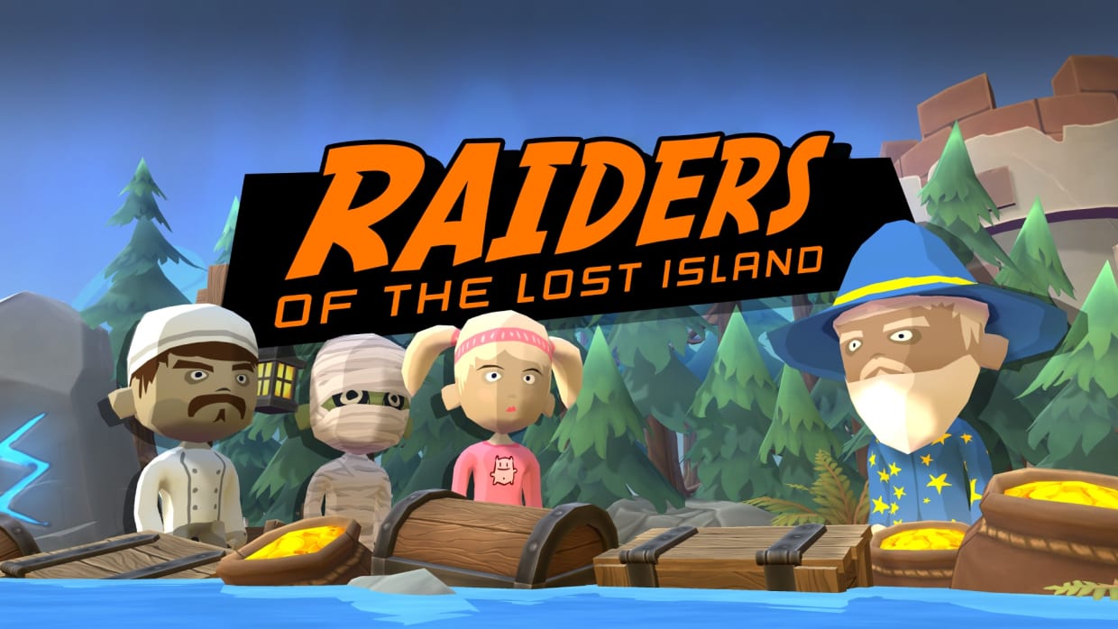 Raiders Of The Lost Island 1