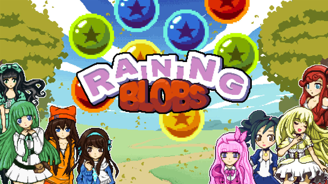 Raining Blobs 1