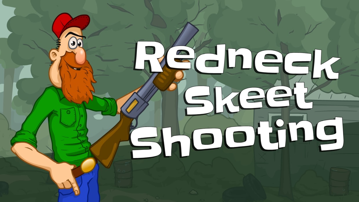 Redneck Skeet Shooting 1
